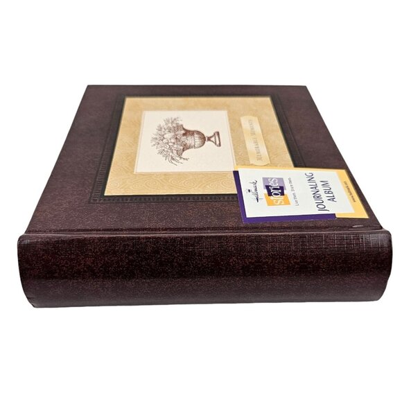 Hallmark Stories Journaling Album Memorable Moments Photo Safe PHA8027 4x6 - Picture 12 of 12